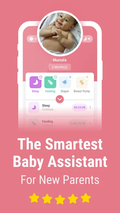 Baby Tracker by Happy Fam应用截图