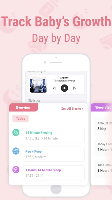 Baby Tracker by Happy Fam应用截图