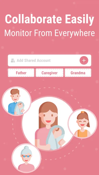 Baby Tracker by Happy Fam应用截图