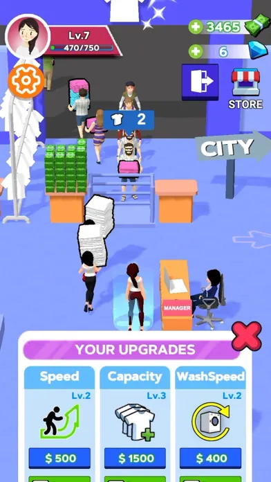 Laundry Tycoon - Business Sim應用截圖