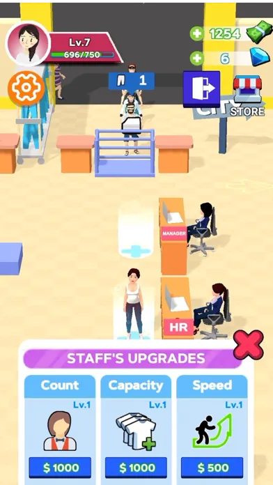 Laundry Tycoon - Business Sim應用截圖
