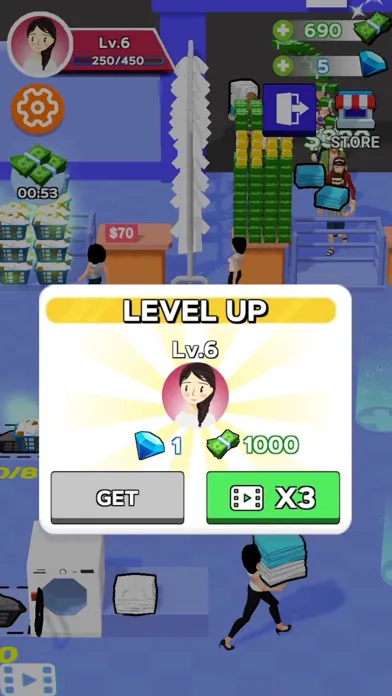 Laundry Tycoon - Business Sim應用截圖