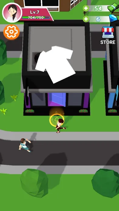 Laundry Tycoon - Business Sim應用截圖