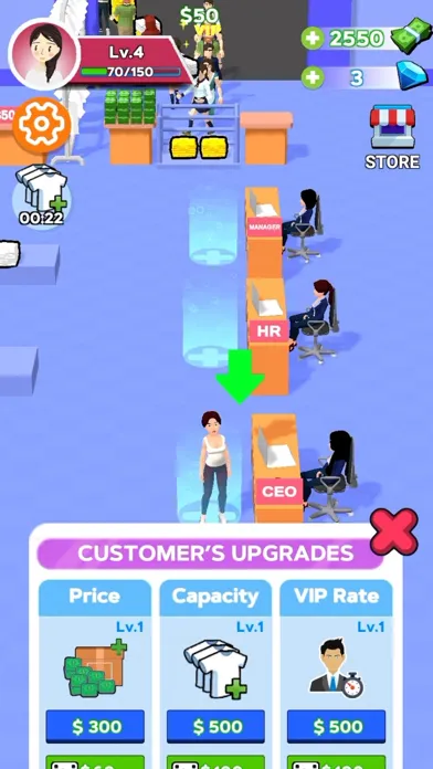 Laundry Tycoon - Business Sim應用截圖