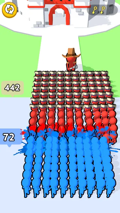 Capturas de pantalla de Zipline Crowd