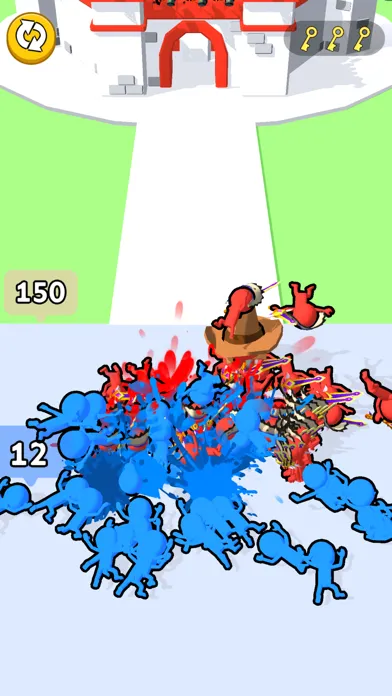Capturas de pantalla de Zipline Crowd