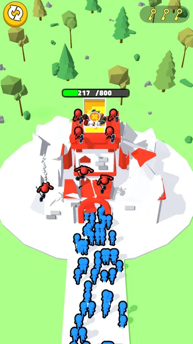 Capturas de pantalla de Zipline Crowd
