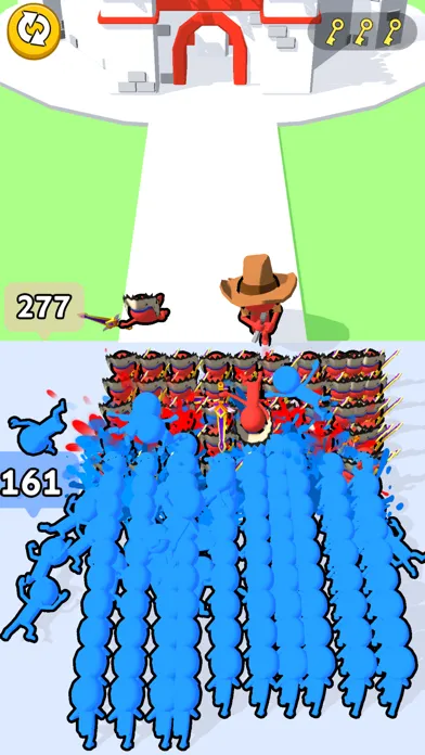 Capturas de pantalla de Zipline Crowd