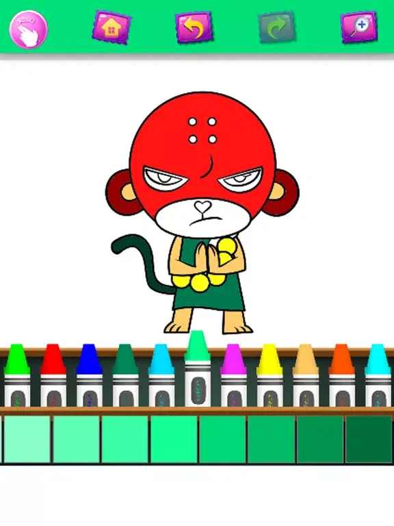 Скриншоты Happy Tree Coloring Friends iPad 
