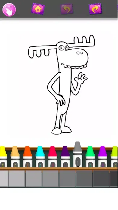 Скриншоты Happy Tree Coloring Friends