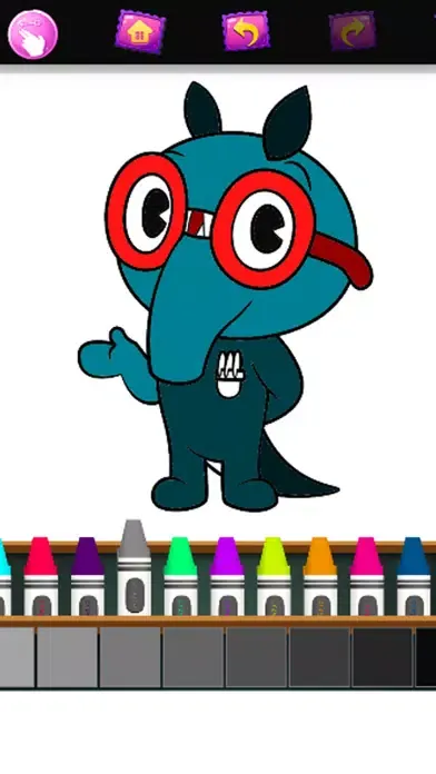 Скриншоты Happy Tree Coloring Friends