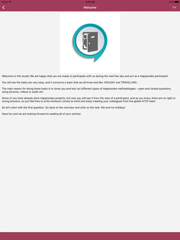 Zrzuty ekranu Happisodes iPad 