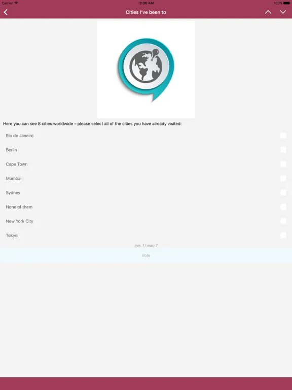 Zrzuty ekranu Happisodes iPad 