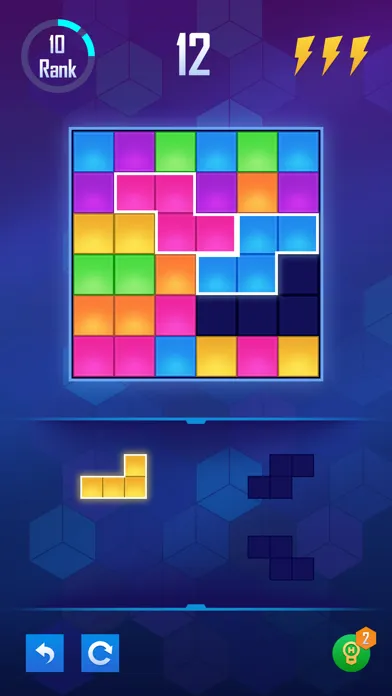 ภาพหน้าจอของ Block Puzzle Mania - Fill grid