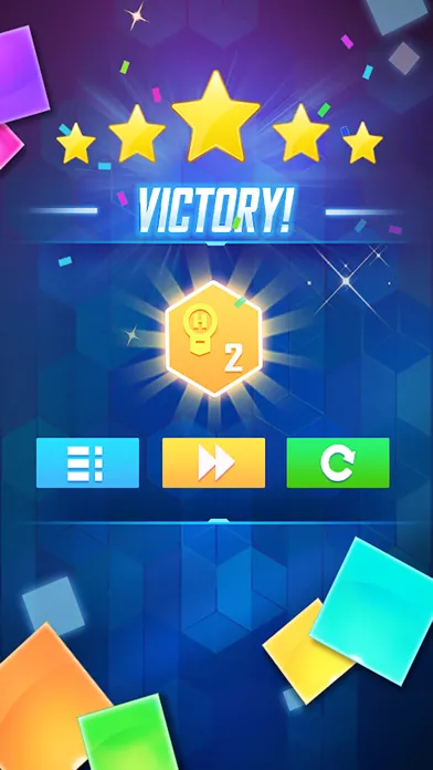 ภาพหน้าจอของ Block Puzzle Mania - Fill grid