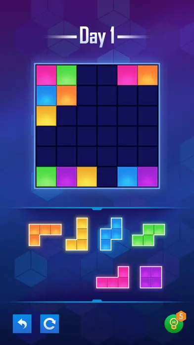 ภาพหน้าจอของ Block Puzzle Mania - Fill grid