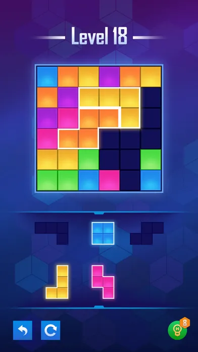 ภาพหน้าจอของ Block Puzzle Mania - Fill grid