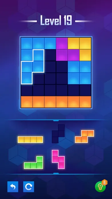 ภาพหน้าจอของ Block Puzzle Mania - Fill grid