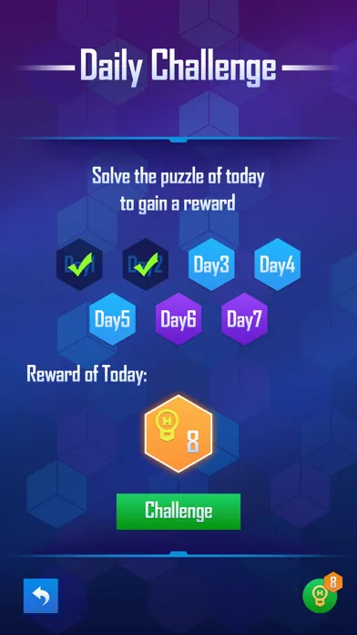 ภาพหน้าจอของ Block Puzzle Mania - Fill grid