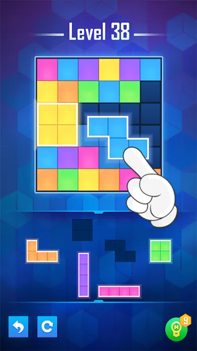 ภาพหน้าจอของ Block Puzzle Mania - Fill grid