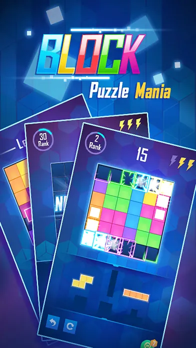 ภาพหน้าจอของ Block Puzzle Mania - Fill grid