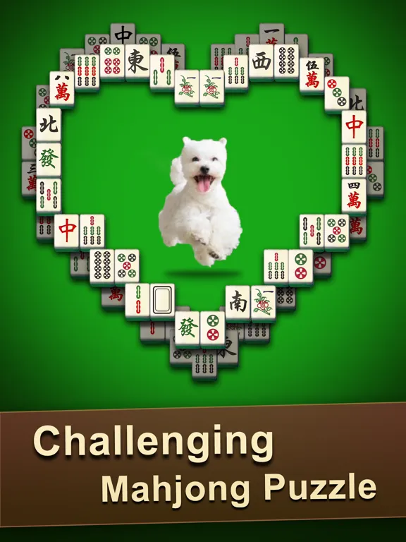 تصاویر Mahjong Solitaire King iPad 