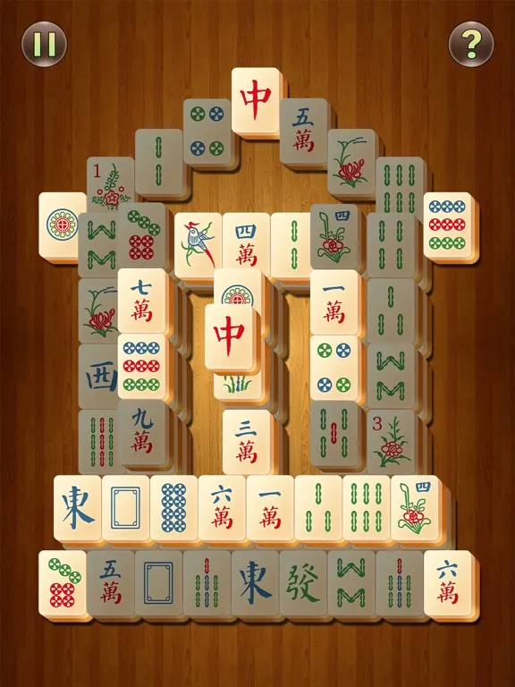تصاویر Mahjong Solitaire King iPad 