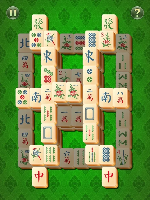 تصاویر Mahjong Solitaire King iPad 