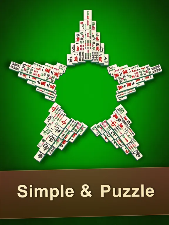 تصاویر Mahjong Solitaire King iPad 