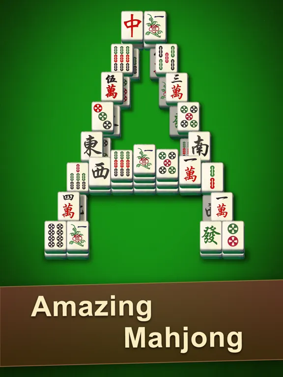 تصاویر Mahjong Solitaire King iPad 