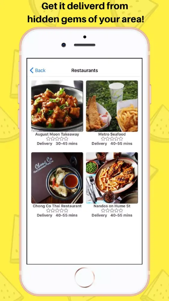 HappyToo Delivery سکرین شاٹس