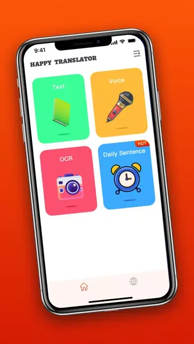 Happy Translator - Voice, Text Screenshots