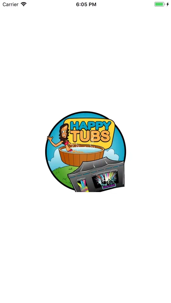 Tangkapan skrin HappyTubs