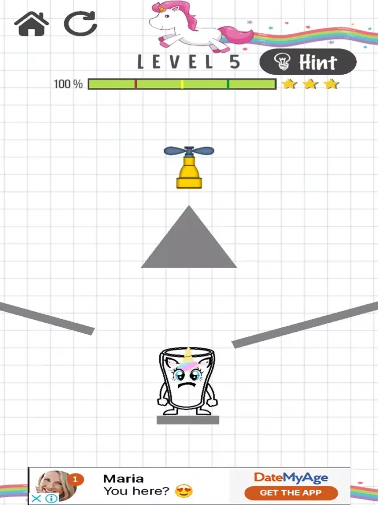 Скриншоты Happy Glass Unicorn Game iPad 