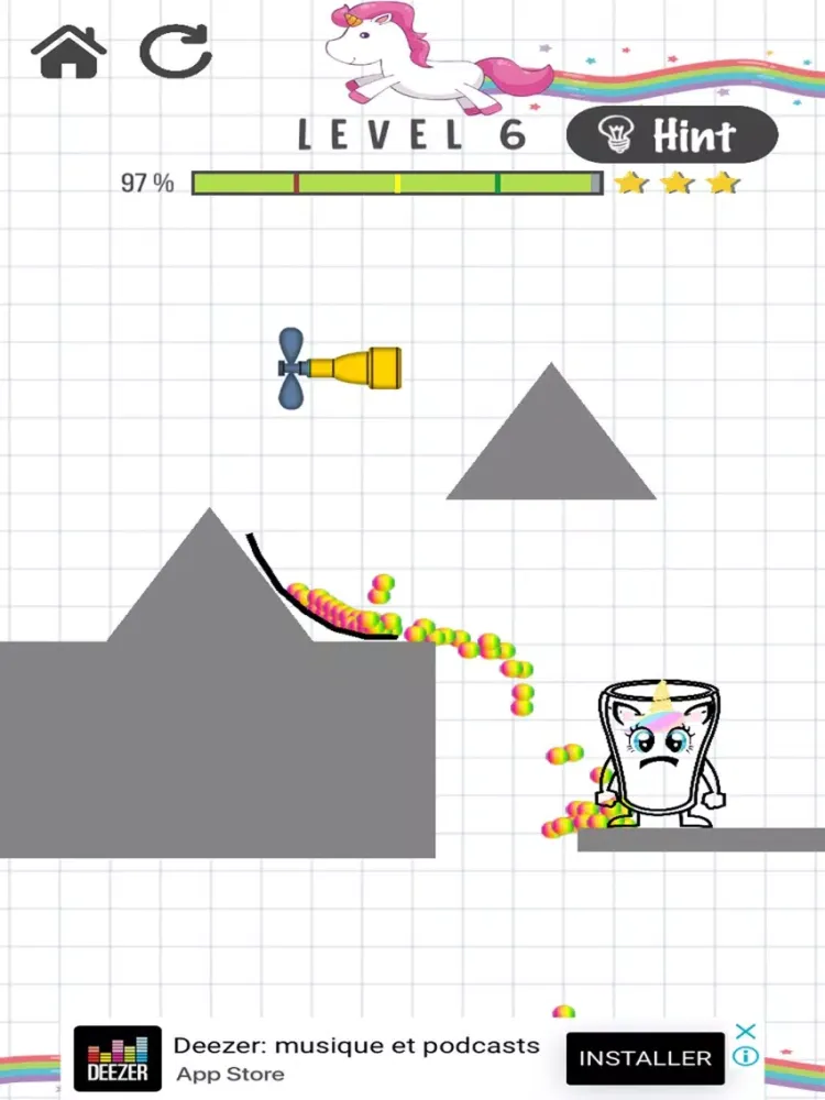 Скриншоты Happy Glass Unicorn Game iPad 