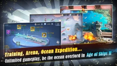 Age of Ships Ⅱ スクリーンショット