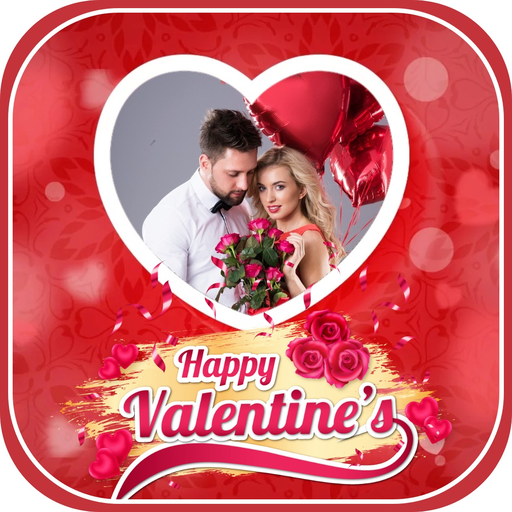 Valentine Day Photo Frame 2025