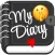 Daily Journal: Diary with lock