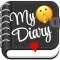 Daily Journal: Diary with lock