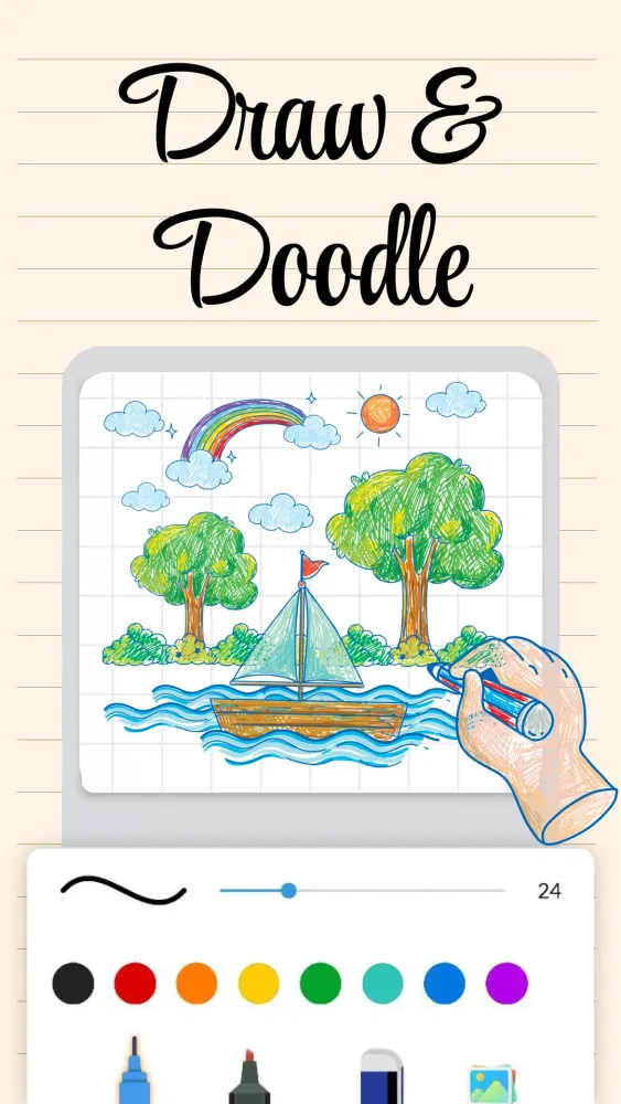 Daily Journal: Diary with lock Screenshots