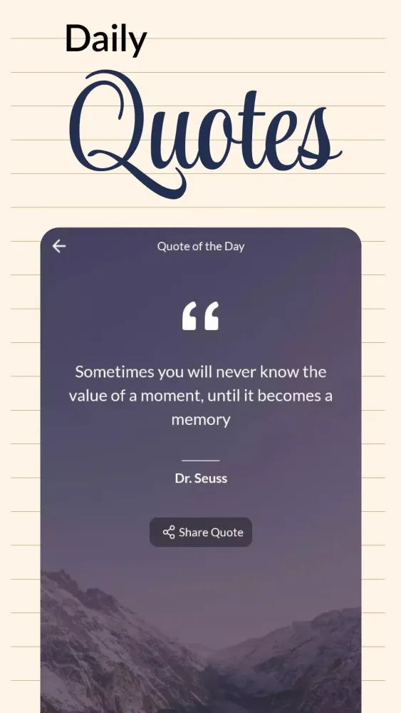 Daily Journal: Diary with lock Screenshots
