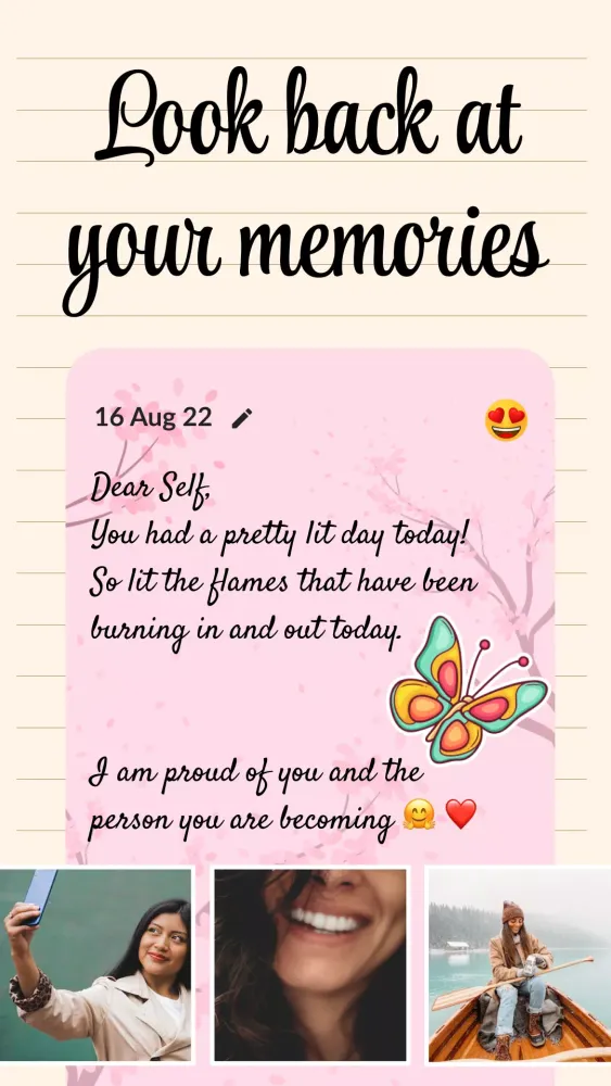 Daily Journal: Diary with lock Screenshots