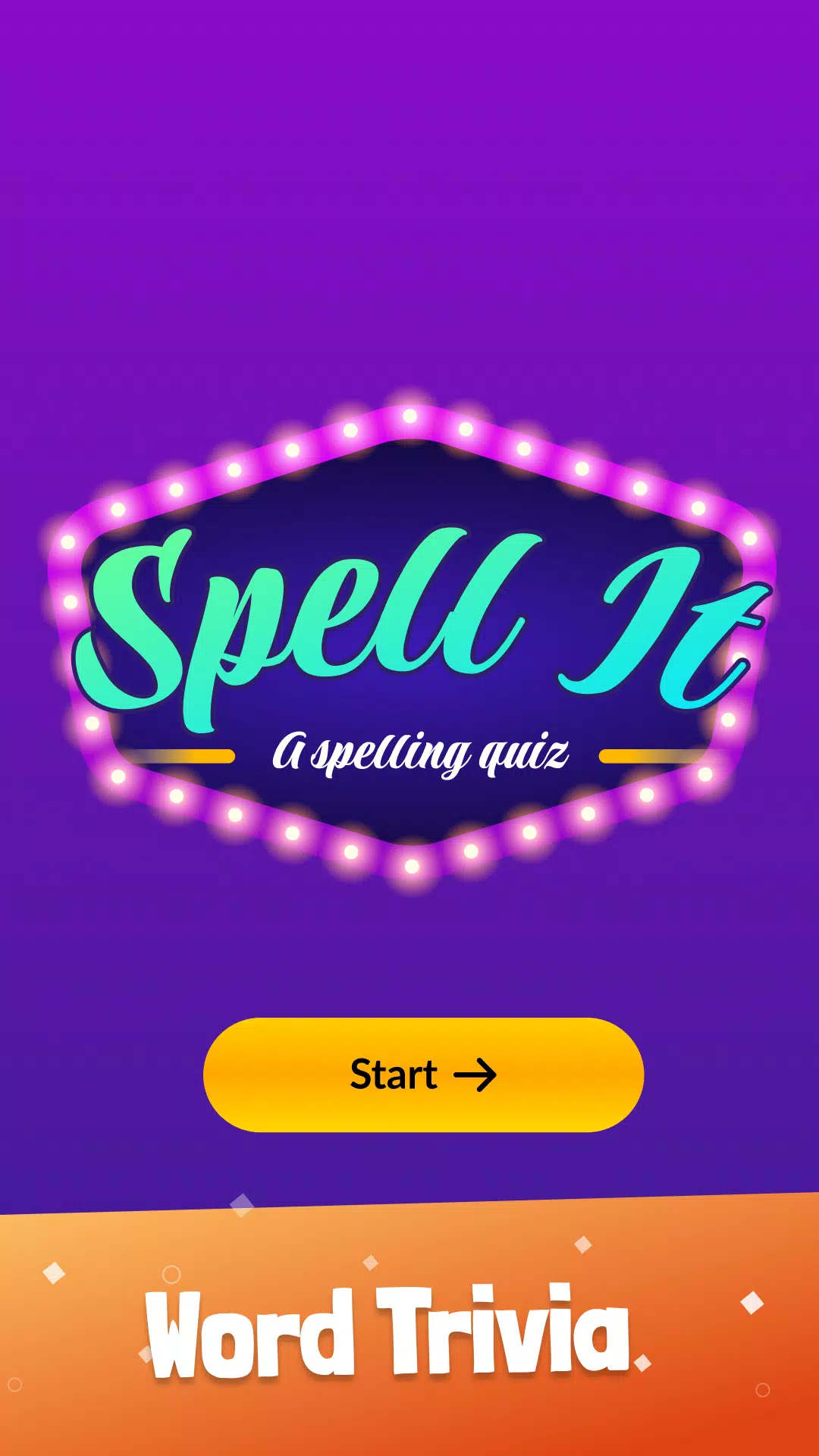 Spelling Bee: Spelling Quiz Screenshots