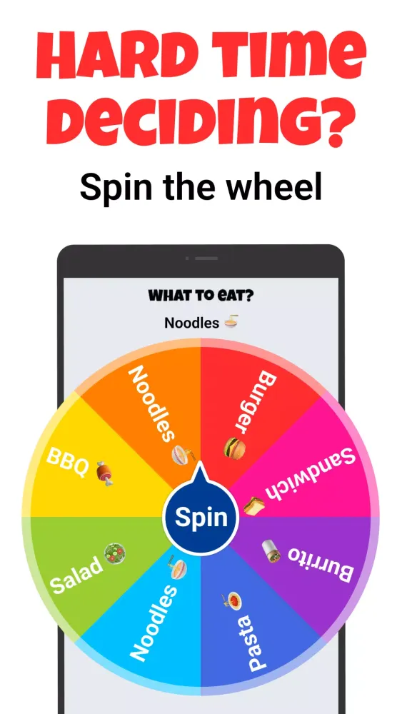 Spin the Wheel: Decision Maker Ekran Görüntüleri
