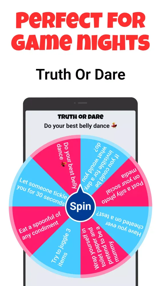 Spin the Wheel: Decision Maker Ekran Görüntüleri