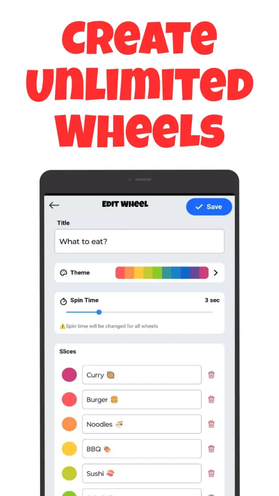 Spin the Wheel: Decision Maker Ekran Görüntüleri