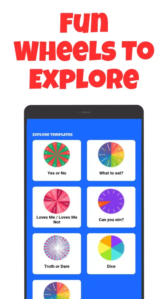Spin the Wheel: Decision Maker Ekran Görüntüleri