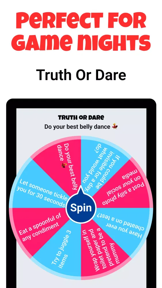 Spin the Wheel: Decision Maker Ekran Görüntüleri