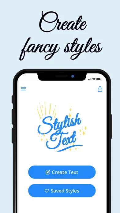 Stylish Text: Font Style App 스크린샷