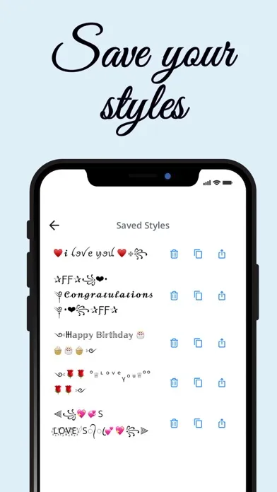 Stylish Text: Font Style App 스크린샷